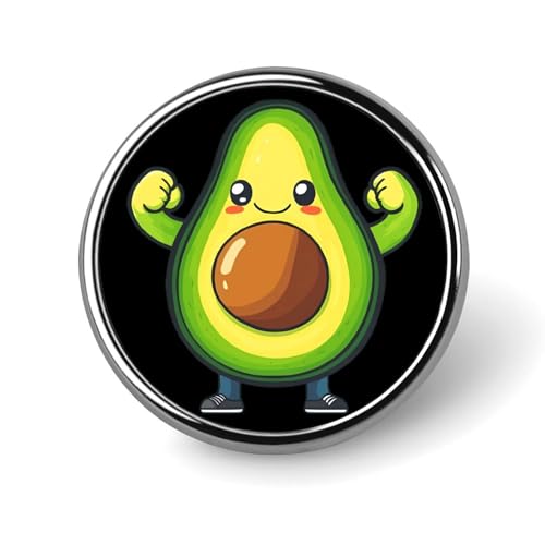 Avocados Fitness Runde Brosche Pins Revers Krawatte Abzeichen Metall Memorial Button Pin Kit für Hut Hemd Kleidung Taschen Dekor Avocados Fitness Runde Brosche Pins Revers Krawatte Abzeichen Metall Memorial Button Pin Kit für Hut Hemd Kleidung Taschen Dekor von Oudrspo