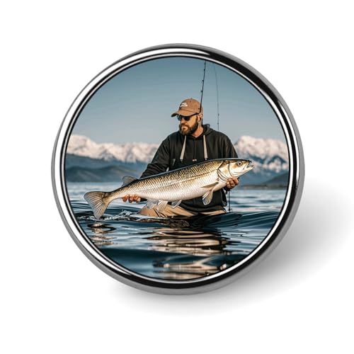 Bass Fishing Wave-Anstecknadel für Männer, Klavier, Violine, Musiknoten, modische Brosche – niedliche Emaille-Abzeichen, Anstecknadel aus Aluminiumlegierung für Hüte, Hemden, Taschen, Jacken und Acces Bass Fishing Wave-Anstecknadel für Männer, Klavier, Violine, Musiknoten, modische Brosche – niedliche Emaille-Abzeichen, Anstecknadel aus Aluminiumlegierung für Hüte, Hemden, Taschen, Jacken und Acces von Oudrspo
