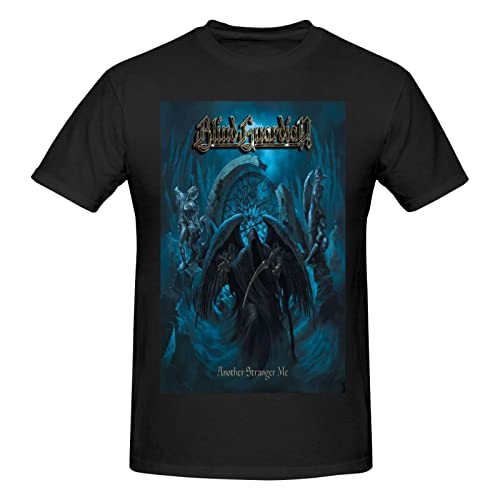 Blind Shirt Guardian Herrenanpassungs-Kurzärmler-Crewneck-T-Shirt, klassisches Baumwoll-T-Shirt von Oudrspo