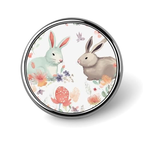 Blumen, Hasen, Vögel, Anstecknadel für Männer, rote Blume und weiße Gänseblümchen, modische Brosche – süße Emaille-Anstecker, Anstecknadel aus Aluminiumlegierung für Hüte, Hemden, Taschen, Jacken und Blumen, Hasen, Vögel, Anstecknadel für Männer, rote Blume und weiße Gänseblümchen, modische Brosche – süße Emaille-Anstecker, Anstecknadel aus Aluminiumlegierung für Hüte, Hemden, Taschen, Jacken und von Oudrspo