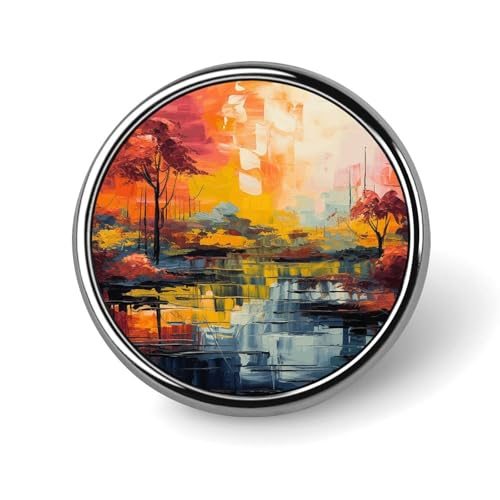 Bunte Malerei Runde Abzeichen Brosche Mode Revers Krawattennadeln Leichte Metall Brosche Abzeichen Für Männer Frauen Kostüm Dekoratives Accessoire Bunte Malerei Runde Abzeichen Brosche Mode Revers Krawattennadeln Leichte Metall Brosche Abzeichen Für Männer Frauen Kostüm Dekoratives Accessoire von Oudrspo