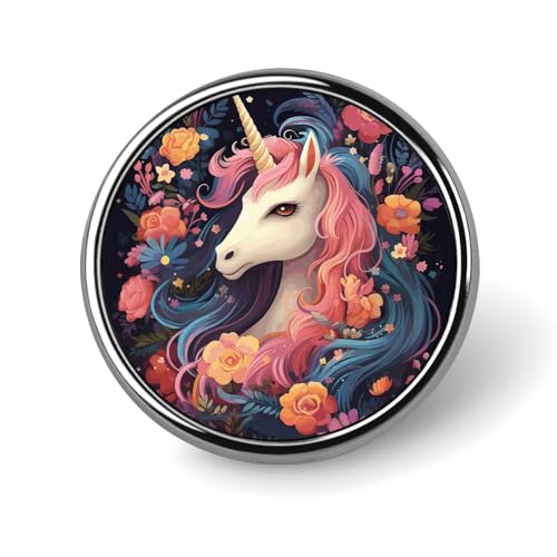 Cartoon mit Blumen, runde Anstecker, modische Revers-Krawattennadeln, leichte Metallbrosche, Anstecker für Männer und Frauen, Kostüm, dekoratives Accessoire Cartoon mit Blumen, runde Anstecker, modische Revers-Krawattennadeln, leichte Metallbrosche, Anstecker für Männer und Frauen, Kostüm, dekoratives Accessoire von Oudrspo