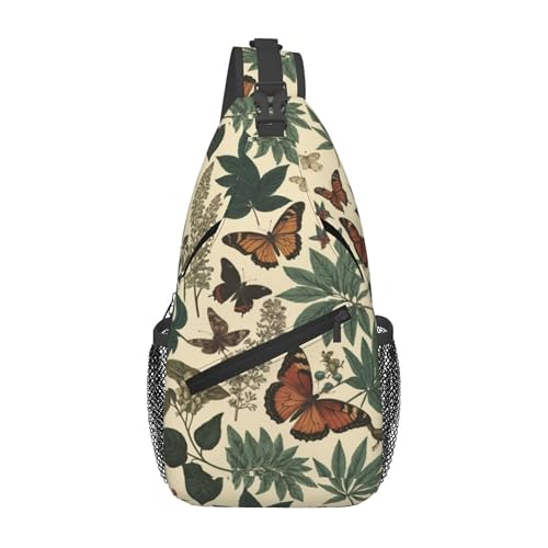 Christian Cross with Water Sling Backpack Crossbody Bag, Chest Bag Daypack for Outdoors Hiking Traveling von Oudrspo