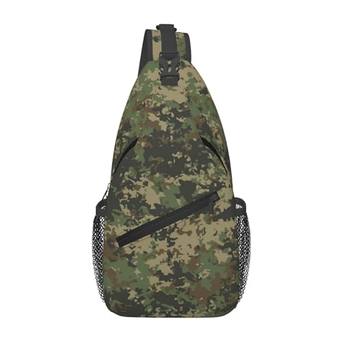 Colorful Skull Pattern Sling Backpack Crossbody Bag, Chest Bag Daypack for Outdoors Hiking Traveling Colorful Skull Pattern Sling Backpack Crossbody Bag, Chest Bag Daypack for Outdoors Hiking Traveling von Oudrspo