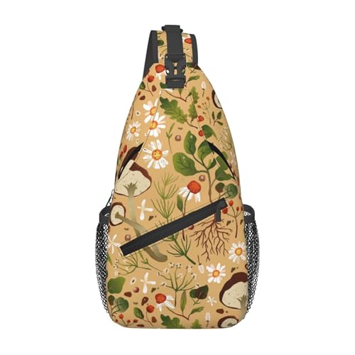 Colorful Skull Pattern Sling Backpack Crossbody Bag, Chest Bag Daypack for Outdoors Hiking Traveling Colorful Skull Pattern Sling Backpack Crossbody Bag, Chest Bag Daypack for Outdoors Hiking Traveling von Oudrspo