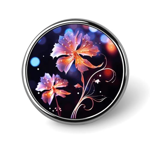 Coole dekorative Blumen, runde Brosche, modische Revers-Krawattennadeln, leichte Metallbrosche, Abzeichen für Männer und Frauen, Kostüm, dekoratives Accessoire Coole dekorative Blumen, runde Brosche, modische Revers-Krawattennadeln, leichte Metallbrosche, Abzeichen für Männer und Frauen, Kostüm, dekoratives Accessoire von Oudrspo