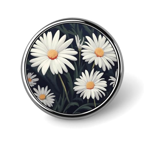Daisy Runde Anstecker Brosche Mode Revers Krawattennadeln Leichte Metall Brosche Anstecker Für Männer Frauen Kostüm Dekoratives Accessoire Daisy Runde Anstecker Brosche Mode Revers Krawattennadeln Leichte Metall Brosche Anstecker Für Männer Frauen Kostüm Dekoratives Accessoire von Oudrspo