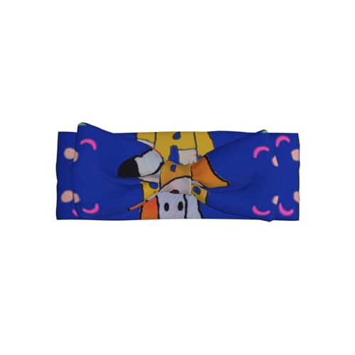 Dehnbares Baby-Stirnband mit Schleife und Fantasie-Cartoon-Hund – perfekt für Neugeborene, Säuglinge, Kleinkinder – süßes Haarband in Form einer Engelsprinzessin von Oudrspo