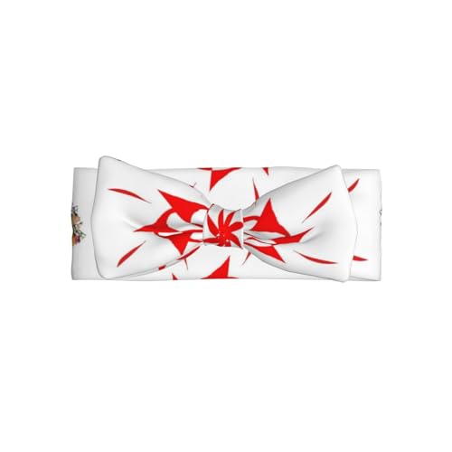 Dehnbares Baby-Stirnband mit Schleife und achtfacher Drehung – perfekt für Neugeborene, Säuglinge und Kleinkinder – süßes Haarband in Form einer Engelsprinzessin von Oudrspo