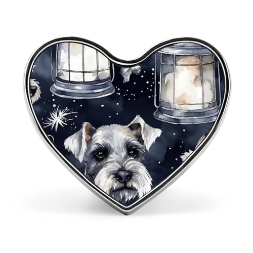 Dog and Fashion Broschennadel – Bunte Schmetterlinge, 2,5 cm, süße Emaille-Herz-Anstecker, Metall-Anstecknadeln für Männer und Frauen, dekorative Metall-Anstecknadel für Hüte, Hemden, Taschen, Jacken von Oudrspo