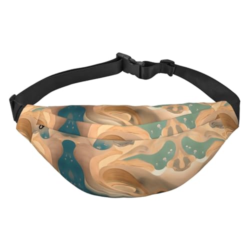 Dunhuang Mystery Stilvolle und praktische Gürteltasche für Damen – Bequeme Gürteltasche für Outdoor-Aktivitäten, Lauf-Gürteltasche, von Oudrspo