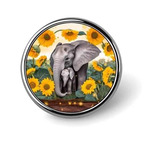 Elefanten-Sonnenblumen-Anstecknadel für Männer, italienische Stadt- und Straßenmode, Broschennadel – süße Emaille-Abzeichen, Anstecknadel aus Aluminiumlegierung für Hüte, Hemden, Taschen, Jacken und A Elefanten-Sonnenblumen-Anstecknadel für Männer, italienische Stadt- und Straßenmode, Broschennadel – süße Emaille-Abzeichen, Anstecknadel aus Aluminiumlegierung für Hüte, Hemden, Taschen, Jacken und A von Oudrspo