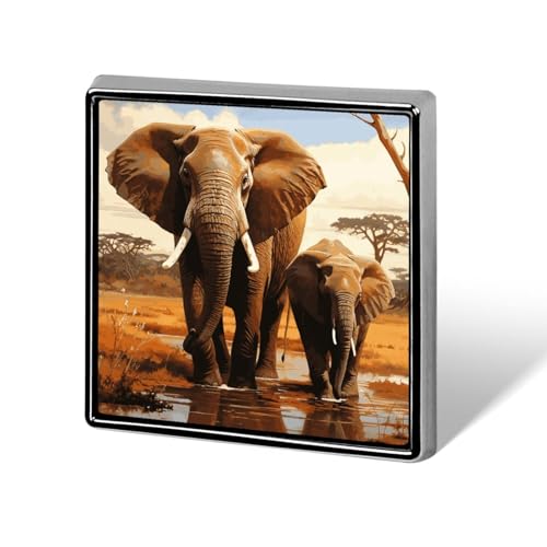 Elefantenfamilie, süße Tiger-Anstecknadel für Männer und Frauen, quadratische modische Brosche – süße Emaille-Anstecker, Anstecknadel aus Aluminiumlegierung für Hüte, Hemden, Taschen, Jacken und Acces Elefantenfamilie, süße Tiger-Anstecknadel für Männer und Frauen, quadratische modische Brosche – süße Emaille-Anstecker, Anstecknadel aus Aluminiumlegierung für Hüte, Hemden, Taschen, Jacken und Acces von Oudrspo