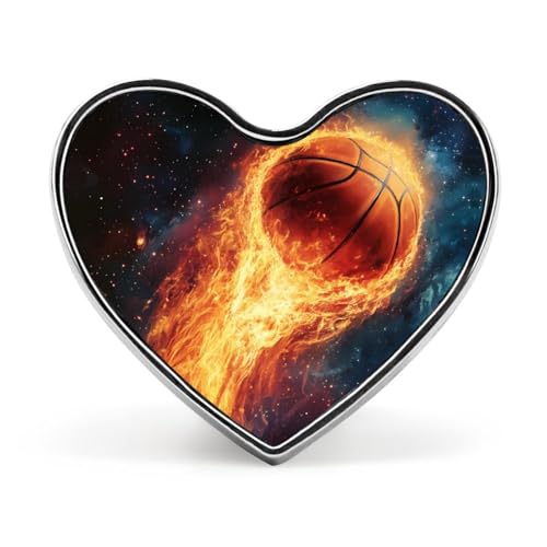 Flaming Basketball Shooting G-alaxy Herz-Abzeichen Unisex Metall Memorial Reel Pin Revers Brosche Button Kleid Mantel Zubehör für Rucksack Hochzeit Flaming Basketball Shooting G-alaxy Herz-Abzeichen Unisex Metall Memorial Reel Pin Revers Brosche Button Kleid Mantel Zubehör für Rucksack Hochzeit von Oudrspo