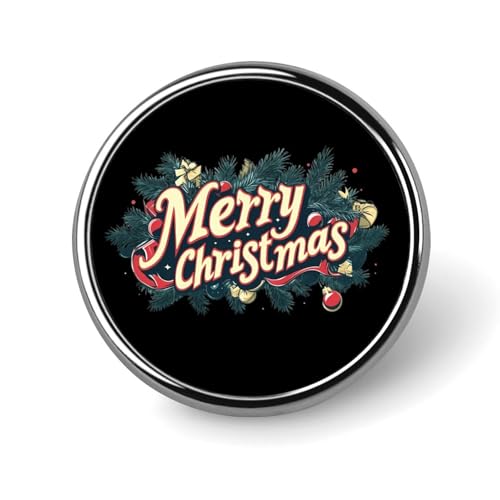 Frohe Weihnachten Runde Brosche Pins Revers Krawatte Abzeichen Metall Memorial Button Pin Kit für Hut Hemd Kleidung Taschen Dekor Frohe Weihnachten Runde Brosche Pins Revers Krawatte Abzeichen Metall Memorial Button Pin Kit für Hut Hemd Kleidung Taschen Dekor von Oudrspo