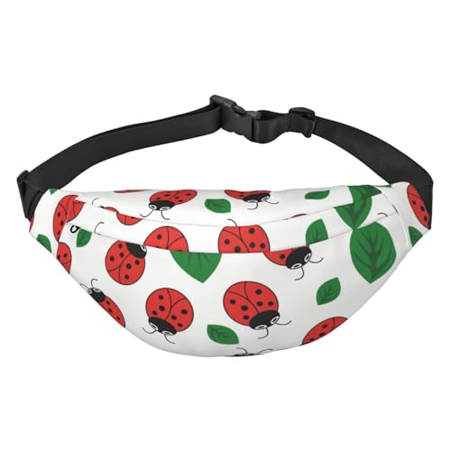 Hüfttasche mit Marien -Muster, zum Laufen, Bauchtasche für Damen und Herren, Umhängetasche, Gürteltasche von Oudrspo