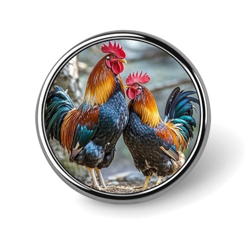 Huhn unter dem Baum, Anstecknadel für Männer, Klavier, Violine, Musiknoten, modische Brosche – niedliche Emaille-Abzeichen, Anstecknadel aus Aluminiumlegierung für Hüte, Hemden, Taschen, Jacken und Ac Huhn unter dem Baum, Anstecknadel für Männer, Klavier, Violine, Musiknoten, modische Brosche – niedliche Emaille-Abzeichen, Anstecknadel aus Aluminiumlegierung für Hüte, Hemden, Taschen, Jacken und Ac von Oudrspo