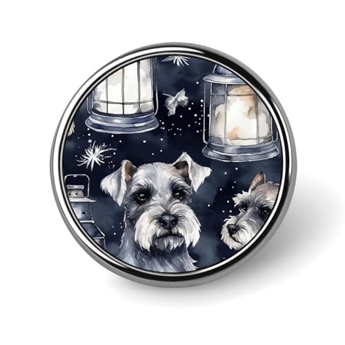 Hunde- und Anstecknadel für Männer, herzförmige Insel-Modebrosche – süße Emaille-Anstecker, Anstecknadel aus Aluminiumlegierung für Hüte, Hemden, Taschen, Jacken und Accessoires (runde Anstecknadeln, Hunde- und Anstecknadel für Männer, herzförmige Insel-Modebrosche – süße Emaille-Anstecker, Anstecknadel aus Aluminiumlegierung für Hüte, Hemden, Taschen, Jacken und Accessoires (runde Anstecknadeln, von Oudrspo