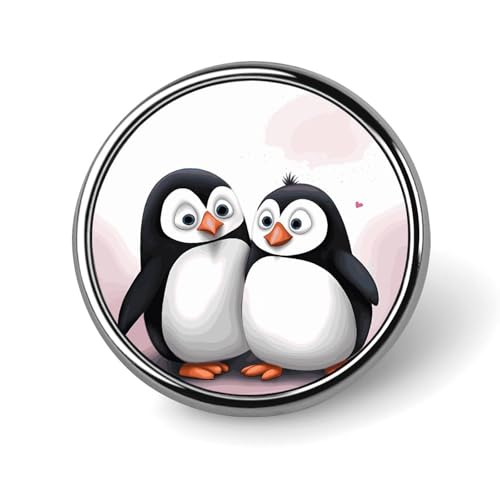 „I Love Penguins-Anstecknadel für Männer, kleiner dicker Tigerkopf, modische Brosche – süße Emaille-Anstecker, Anstecknadel aus Aluminiumlegierung für Hüte, Hemden, Taschen, Jacken und Accessoires (ru „I Love Penguins-Anstecknadel für Männer, kleiner dicker Tigerkopf, modische Brosche – süße Emaille-Anstecker, Anstecknadel aus Aluminiumlegierung für Hüte, Hemden, Taschen, Jacken und Accessoires (ru von Oudrspo