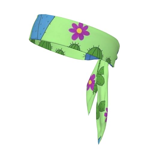 Kopfbedeckungen Stirnband zum Binden Bandana Workout Schweiß Stirnband für Männer Bandana von Oudrspo