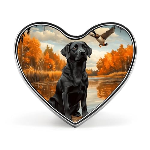 Labrador Retriever Enten Herbst Herz Abzeichen Unisex Metall Memorial Reel Pin Revers Brosche Button Kleid Mantel Zubehör für Rucksack Hochzeit Labrador Retriever Enten Herbst Herz Abzeichen Unisex Metall Memorial Reel Pin Revers Brosche Button Kleid Mantel Zubehör für Rucksack Hochzeit von Oudrspo