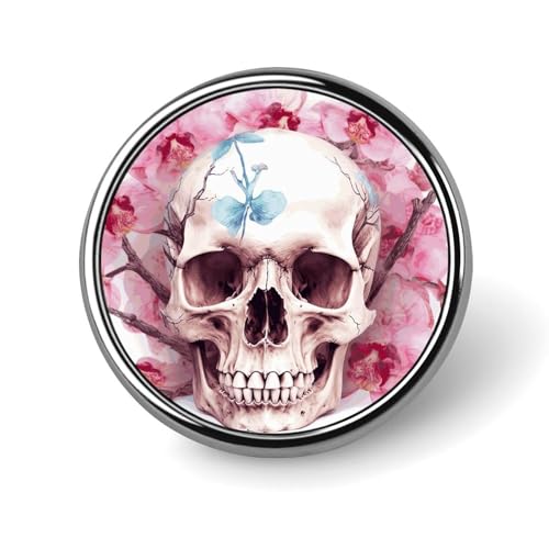 Menschlicher Totenkopf, rosa Blumen, Anstecknadel für Männer, Regenbogen-Cartoon-Katze, modische Brosche – süße Emaille-Abzeichen, Anstecknadel aus Aluminiumlegierung für Hüte, Hemden, Taschen, Jacken Menschlicher Totenkopf, rosa Blumen, Anstecknadel für Männer, Regenbogen-Cartoon-Katze, modische Brosche – süße Emaille-Abzeichen, Anstecknadel aus Aluminiumlegierung für Hüte, Hemden, Taschen, Jacken von Oudrspo