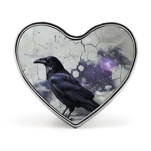 Modische Brosche „Crow on the Ground – LKW und Bär, 2,5 cm, süße Emaille-Herz-Anstecker, Metall-Anstecknadeln für Männer und Frauen, dekorative Metall-Anstecknadel für Hüte, Hemden, Taschen, Jacken un Modische Brosche „Crow on the Ground – LKW und Bär, 2,5 cm, süße Emaille-Herz-Anstecker, Metall-Anstecknadeln für Männer und Frauen, dekorative Metall-Anstecknadel für Hüte, Hemden, Taschen, Jacken un von Oudrspo