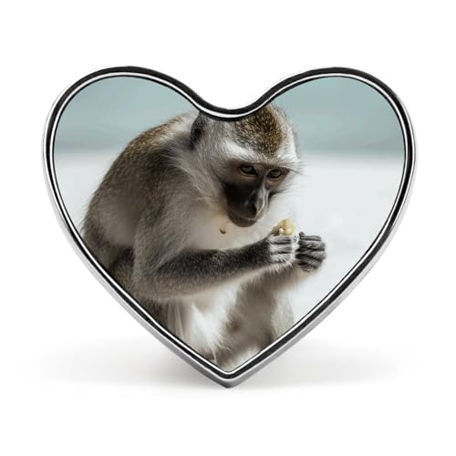 Modische Brosche mit Affe auf dem Boden – LKW und Bär, 2,5 cm, süße Emaille-Herz-Anstecker, Metall-Anstecknadeln für Männer und Frauen, dekorative Metall-Anstecknadel für Hüte, Hemden, Taschen, Jacken Modische Brosche mit Affe auf dem Boden – LKW und Bär, 2,5 cm, süße Emaille-Herz-Anstecker, Metall-Anstecknadeln für Männer und Frauen, dekorative Metall-Anstecknadel für Hüte, Hemden, Taschen, Jacken von Oudrspo