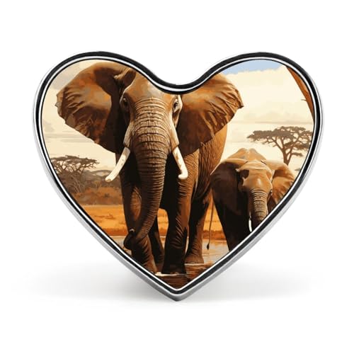 Modische Brosche mit Elefantenfamilie – 2,5 cm große, süße Emaille-Herz-Anstecker mit Elefantenfamilie, Metall-Anstecknadeln für Männer und Frauen, dekorative Metall-Anstecknadel für Hüte, Hemden, Tas Modische Brosche mit Elefantenfamilie – 2,5 cm große, süße Emaille-Herz-Anstecker mit Elefantenfamilie, Metall-Anstecknadeln für Männer und Frauen, dekorative Metall-Anstecknadel für Hüte, Hemden, Tas von Oudrspo