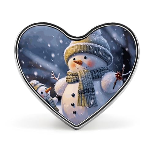 Modische Winter-Schneemann-Brosche – und weiße Wolke, 2,5 cm, süße Emaille-Herz-Anstecker, Metall-Anstecknadeln für Männer und Frauen, dekorative Metall-Anstecknadel für Hüte, Hemden, Taschen, Jacke Modische Winter-Schneemann-Brosche – und weiße Wolke, 2,5 cm, süße Emaille-Herz-Anstecker, Metall-Anstecknadeln für Männer und Frauen, dekorative Metall-Anstecknadel für Hüte, Hemden, Taschen, Jacke von Oudrspo