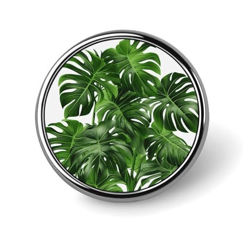 Monstera Deliciosa Bananenpalmen-Anstecknadel für Männer, modische Brosche mit Katzenmotiv, niedliche Emaille-Anstecker, Anstecknadel aus Aluminiumlegierung für Hüte, Hemden, Taschen, Jacken und Acces Monstera Deliciosa Bananenpalmen-Anstecknadel für Männer, modische Brosche mit Katzenmotiv, niedliche Emaille-Anstecker, Anstecknadel aus Aluminiumlegierung für Hüte, Hemden, Taschen, Jacken und Acces von Oudrspo