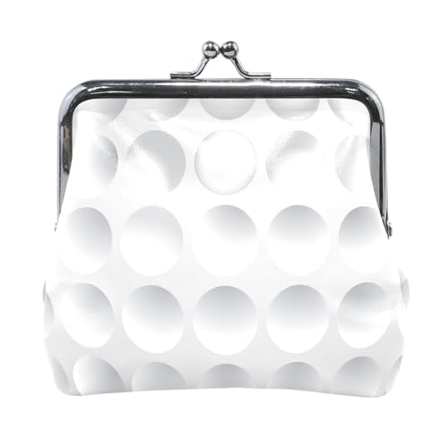 Multi 10 Damen-Geldbörse aus Leder, Hasp-Kartenschlüssel, Wechselgeldbörse, Kiss Lock, Clutch, Tasche, Damenhandtasche mit Kleiner Schnalle, Aufdruck: Orange Fox von Oudrspo