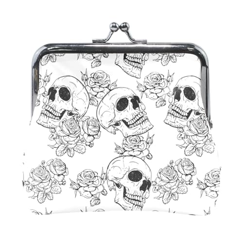Multi 11 Damen-Geldbörse aus Leder, Hasp-Kartenschlüssel, Wechselgeldbörse, Kiss Lock, Clutch, Tasche, Damenhandtasche mit Kleiner Schnalle, Aufdruck: Große Sonnenblume von Oudrspo