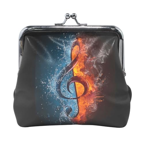 Multi 13 Damen-Geldbörse aus Leder, Hasp-Kartenschlüssel, Wechselgeldbörse, Kiss Lock, Clutch, Tasche, Damenhandtasche mit Kleiner Schnalle, Aufdruck: Große Sonnenblume von Oudrspo