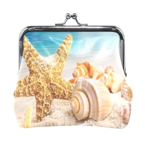 Multi 15 Damen-Geldbörse aus Leder, Hasp-Kartenschlüssel, Wechselgeldbörse, Kiss Lock, Clutch, Tasche, Damenhandtasche mit kleiner Schnalle, Druck, blaugrün oder türkisgrün, lackierte Holzstruktur von Oudrspo