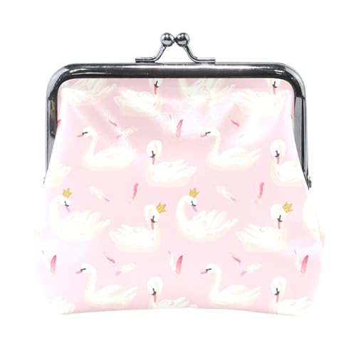 Multi 16 Damen-Geldbörse aus Leder, Hasp-Kartenschlüssel, Wechselgeldbörse, Kiss Lock, Clutch, Tasche, Damenhandtasche mit Kleiner Schnalle, Aufdruck: Gelbe Sonnenblume auf Schwarz von Oudrspo