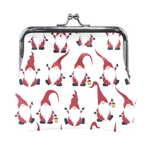 Multi 18 Damen-Geldbörse aus Leder, Hasp-Kartenschlüssel, Wechselgeldbörse, Kiss Lock, Clutch, Tasche, Damenhandtasche mit Kleiner Schnalle, Aufdruck: Gelbe Sonnenblume auf Schwarz von Oudrspo