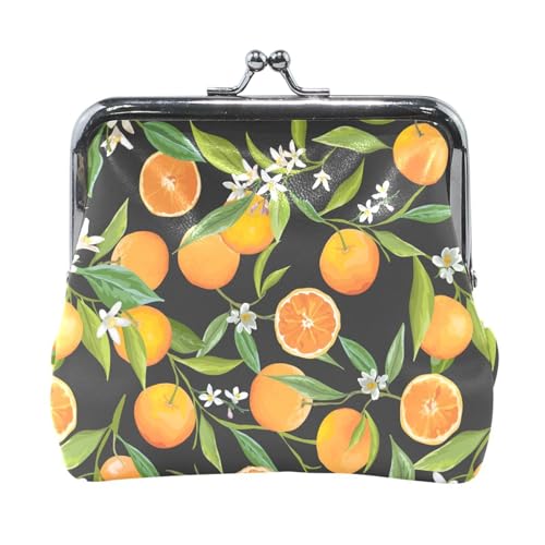 Multi 19 Damen-Geldbörse aus Leder, Hasp-Kartenschlüssel, Wechselgeldbörse, Kiss Lock, Clutch, Tasche, Damenhandtasche mit Kleiner Schnalle, Aufdruck: Große Sonnenblume von Oudrspo