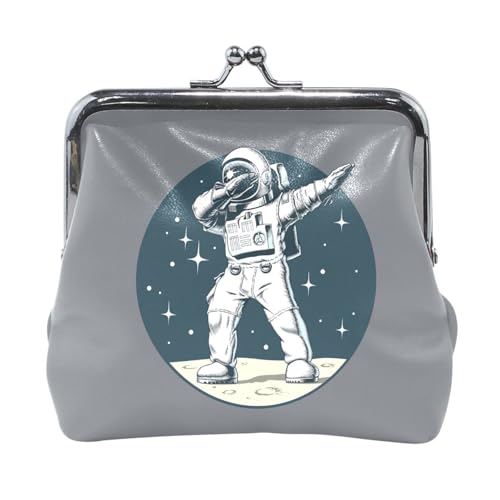 Multi 7 Damen-Geldbörse aus Leder, Hasp-Kartenschlüssel, Wechselgeldbörse, Kiss Lock, Clutch, Tasche, Damenhandtasche mit Kleiner Schnalle, Aufdruck Einhorn mit Blumen von Oudrspo