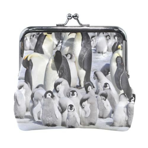 Multi 7 Damen-Geldbörse aus Leder, Hasp-Kartenschlüssel, Wechselgeldbörse, Kiss Lock, Clutch, Tasche, Damenhandtasche mit Kleiner Schnalle, Aufdruck Faultier auf Flamingo von Oudrspo