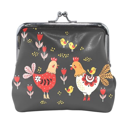 Multi 9 Damen-Geldbörse aus Leder, Hasp-Kartenschlüssel, Wechselgeldbörse, Kiss Lock, Clutch, Tasche, Damen-Handtasche mit kleiner Schnalle, Einhorn mit Blumen und Blättern, nahtlos auf dunklem Multi 9 Damen-Geldbörse aus Leder, Hasp-Kartenschlüssel, Wechselgeldbörse, Kiss Lock, Clutch, Tasche, Damen-Handtasche mit kleiner Schnalle, Einhorn mit Blumen und Blättern, nahtlos auf dunklem von Oudrspo