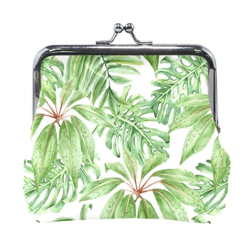 Multi 9 Damen-Geldbörse aus Leder, Hasp-Kartenschlüssel, Wechselgeldbörse, Kiss Lock, Clutch, Tasche, Damenhandtasche mit Kleiner Schnalle, Aufdruck: Große Sonnenblume von Oudrspo