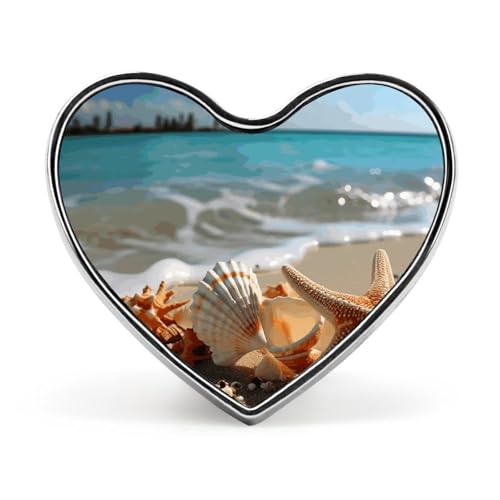 Muscheln, e am Strand, modische Brosche – Muscheln, e am Strand, 2,5 cm, süße Emaille-Herz-Anstecker, Metall-Anstecknadeln für Männer und Frauen, dekorative Metall-Anstecknadel für Hüte, Hemden, Tas Muscheln, e am Strand, modische Brosche – Muscheln, e am Strand, 2,5 cm, süße Emaille-Herz-Anstecker, Metall-Anstecknadeln für Männer und Frauen, dekorative Metall-Anstecknadel für Hüte, Hemden, Tas von Oudrspo