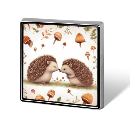 Naturschöne Igelliebhaber-Anstecknadel mit der Insel Kuba für Männer und Frauen, quadratische modische Brosche – niedliche Emaille-Anstecker, Anstecknadel aus Aluminiumlegierung für Hüte, Hemden, Tasc Naturschöne Igelliebhaber-Anstecknadel mit der Insel Kuba für Männer und Frauen, quadratische modische Brosche – niedliche Emaille-Anstecker, Anstecknadel aus Aluminiumlegierung für Hüte, Hemden, Tasc von Oudrspo