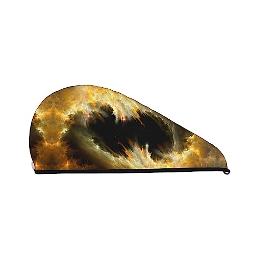 Nebula hd Bedrucktes Haartrocknungstuch, schnell trocknend, saugfähig, Korallensamt, Trockenhaarkappe mit festem Knopf zum Trocknen von langem, dickem Haar Nebula hd Bedrucktes Haartrocknungstuch, schnell trocknend, saugfähig, Korallensamt, Trockenhaarkappe mit festem Knopf zum Trocknen von langem, dickem Haar von Oudrspo