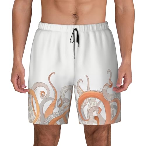 Octopus Tentacles Herren Badehose Badeshorts Bedruckte Badeshorts für aktive Männer Octopus Tentacles Herren Badehose Badeshorts Bedruckte Badeshorts für aktive Männer von Oudrspo