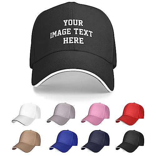 Oudrspo Benutzerdefinierte Unisex-Baseballkappe, personalisierte Geschenke, Trucker-Hüte, Sonnenhelm, Schlichte Leere Kappe, fügen Sie Ihr Bild/Text/Logo hinzu, Casquette-Denim-Mütze Oudrspo Benutzerdefinierte Unisex-Baseballkappe, personalisierte Geschenke, Trucker-Hüte, Sonnenhelm, Schlichte Leere Kappe, fügen Sie Ihr Bild/Text/Logo hinzu, Casquette-Denim-Mütze von Oudrspo