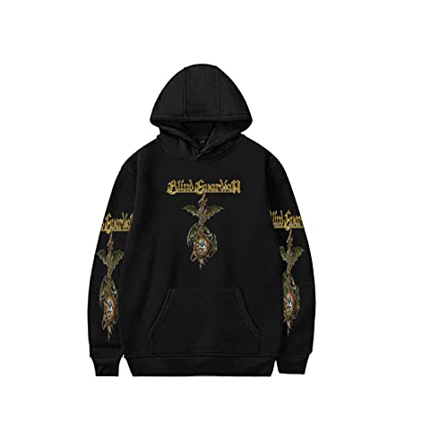 Oudrspo Blind Sweatshirt Guardian Herren Casual Hoodie Leichtes Langarm Sport mit Kapuze -Sweatshirts mit Kapuzenpullover von Oudrspo