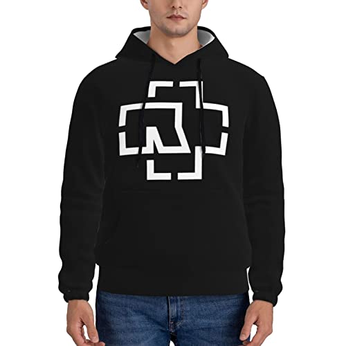 Oudrspo Herren Casual Hoodie Leichtes Langarm Sport mit Kapuze -Sweatshirts mit Kapuzenpullover von Oudrspo
