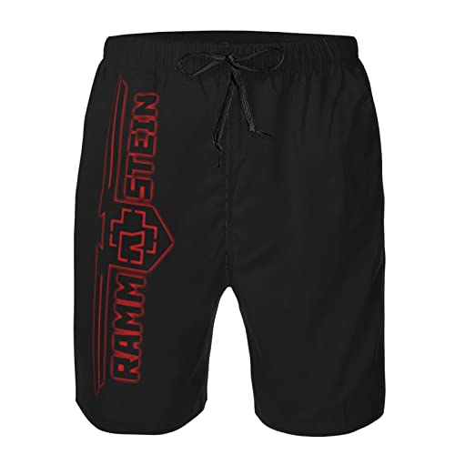 Oudrspo Herren Shorts Casual Classic Fit Draw String Summer Beach Shorts mit elastischer Taille und Taschen Oudrspo Herren Shorts Casual Classic Fit Draw String Summer Beach Shorts mit elastischer Taille und Taschen von Oudrspo